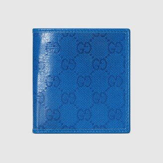 GG Crystal bi-fold wallet