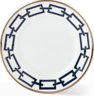 Catene Blue Bread & Butter Plate