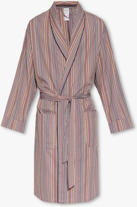 Cotton Bathrobe - Multicolour