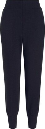 Slim Cuff high-waist track pants-AA