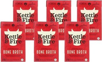 Kettle & Fire Chipotle Beef Bone Broth - Case of 6/16.9 oz