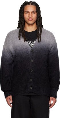 Black Altered State Cardigan