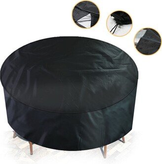 Waterproof Outdoor Round Patio Table Cover All Season