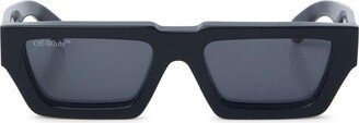 Manchester Rectangular Frame Sunglasses