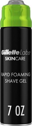 Labs Rapid Foaming Shave Gel - Fresh Scent - 7oz