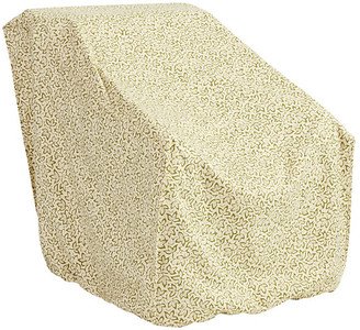 Oversized High Back Lounge Chair Cover