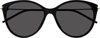 Round Frame Sunglasses-BE