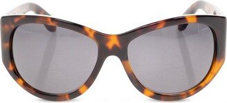 Gridley Cat-Eye Frame Sunglasses-AA