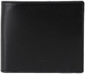 Aly Logo Embossed Bifold Wallet