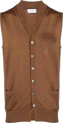 Basolan wool vest-AH