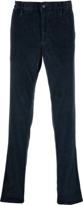 Straight-Leg Corduroy Trousers-AE