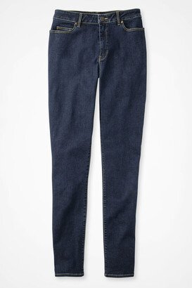 Women's The Creek Slim-Leg Jeans - Rinse Wash - 8P - Petite Size
