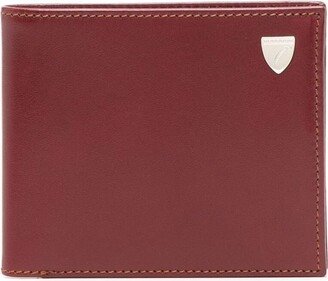 Logo Plaque Folded Wallet-AA