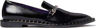 Falabella Chain-Linked Slip-On Loafers