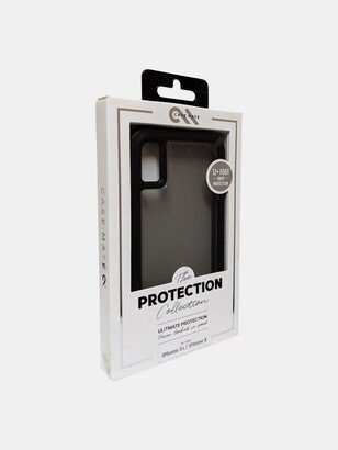 Protection Case for Apple iPhone Xs - Translucent/Black