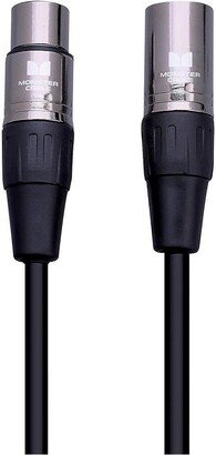 Monster Cable 5 Ft Prolink Classic Microphone Cable Contact XLRs