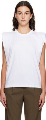 The Frankie Shop White Eva T-Shirt