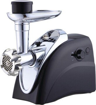 Brentwood 400 Watt Electric Meat Grinder and Sausage Stuffer in Black