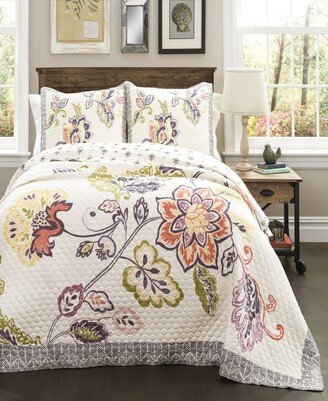 Aster 3-Piece King Quilt Set