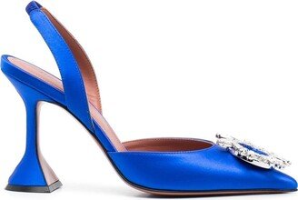 Begum 100mm slingback pumps