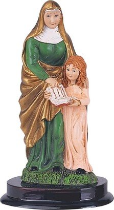 5H Saint Ana Statue Holy Figurine Religious Decoration Home Decor Perfect Gift for House Warming, Holidays and Birthdays