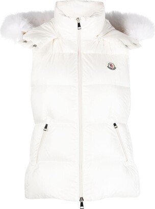 Gallinule hooded padded gilet