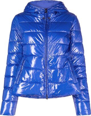 Hooded Puffer Jacket-BP