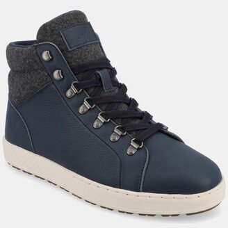 Territory Boots Ruckus Water Resistant High Top Sneaker-AA