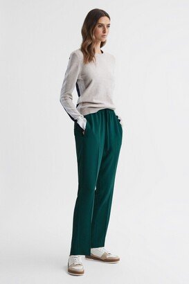 Tapered Pull On Trousers-AB