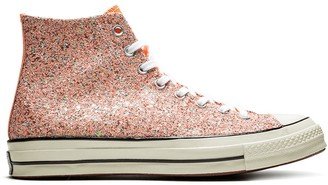 x JW Anderson Chuck Taylor 70 Hi Glitter Pack sneakers