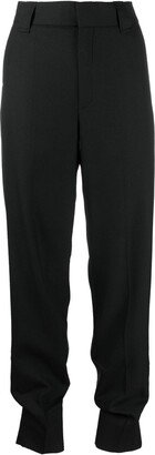 Tapered Cuff Tailored Trousers