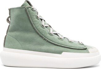 Nizza High leather sneakers