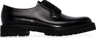 Leather Lace-up Brogues-AB