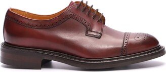 Macian Sophie Derby Shoes - Burgundy