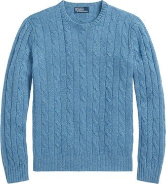 Cable-Knit Cashmere Jumper-AK