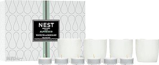 White Tea & Rosemary Tealight Candle Set