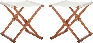 Set Of 2 Breanne Outdoor Stools