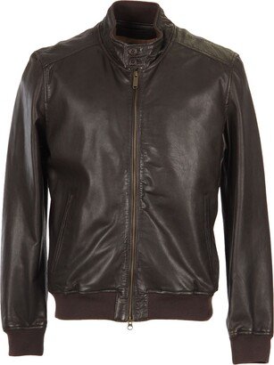 BOMBOOGIE Jacket Dark Brown