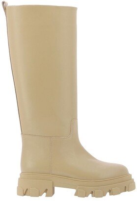 Perni Knee-High Boots