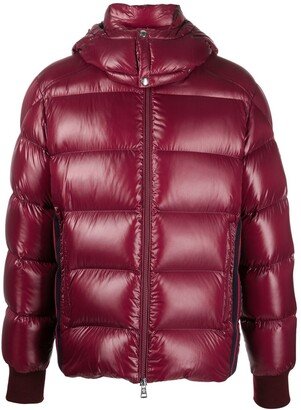 Lunetiere hooded puffer jacket