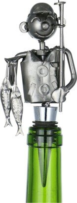 Fisherman Bottle Stopper