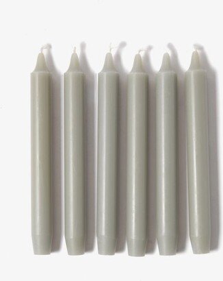 Set Of Six Madeleine Tapered Candles