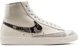 Blazer Mid ‘77 “Sail/Snakeskin” sneakers