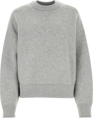 Relaxed Fit Crewneck Jumper