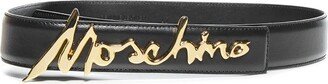 Logo Signature Belt