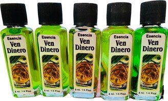 Ven Dinero Esencia Espiritual Wicca Spell Essence Money Come To Me