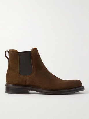 Olie Showerproof Suede Chelsea Boots