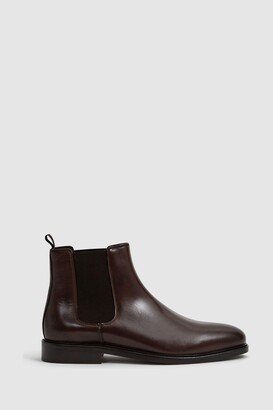 Leather Chelsea Boots-CT