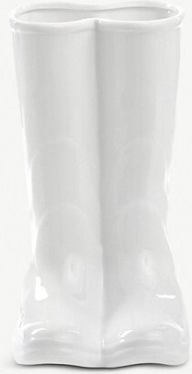 Porcelain Rain Boots Umbrella Stand 36cm