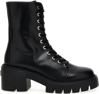 Soho combat boots